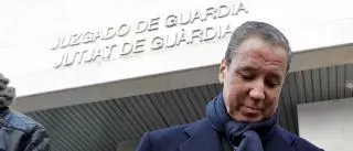 La Audiencia de Valencia ordena abrir una cuenta a Zaplana tras la negativa del banco