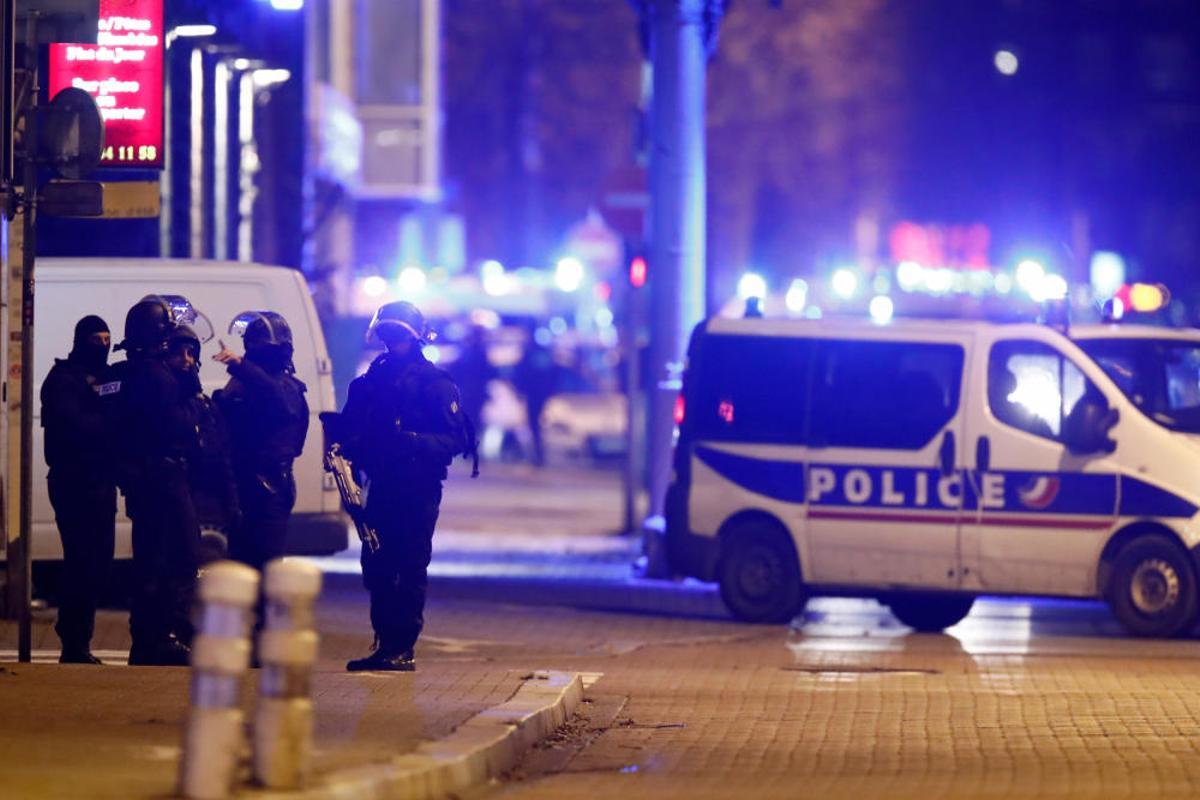 Abatut el terrorista d''Estrasburg. Abatut el terrorista d''Estrasburg.