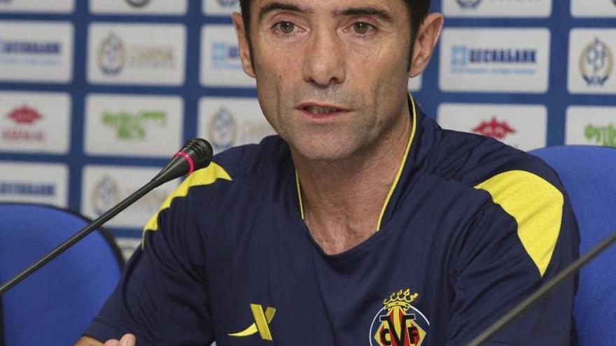 Marcelino: &quot;El Villarreal está muy estimulado para ganar a todo un grande como el Barcelona&quot;