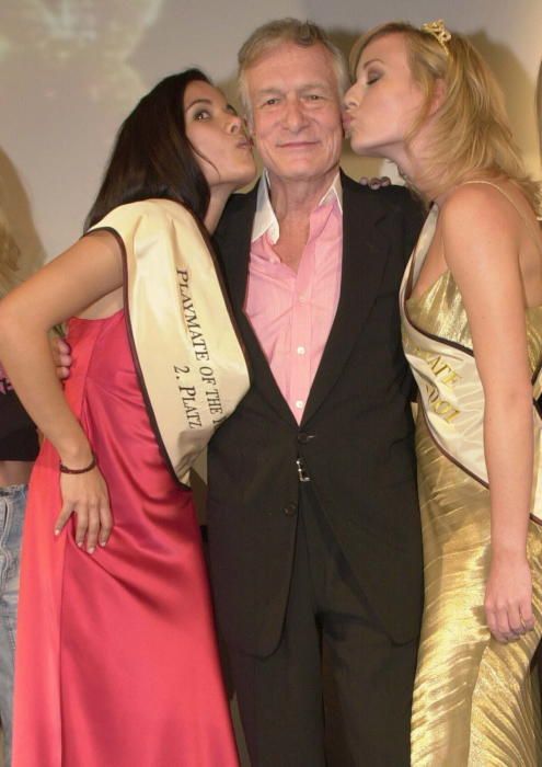 Fallece Hugh Hefner, fundador del imperio Playboy