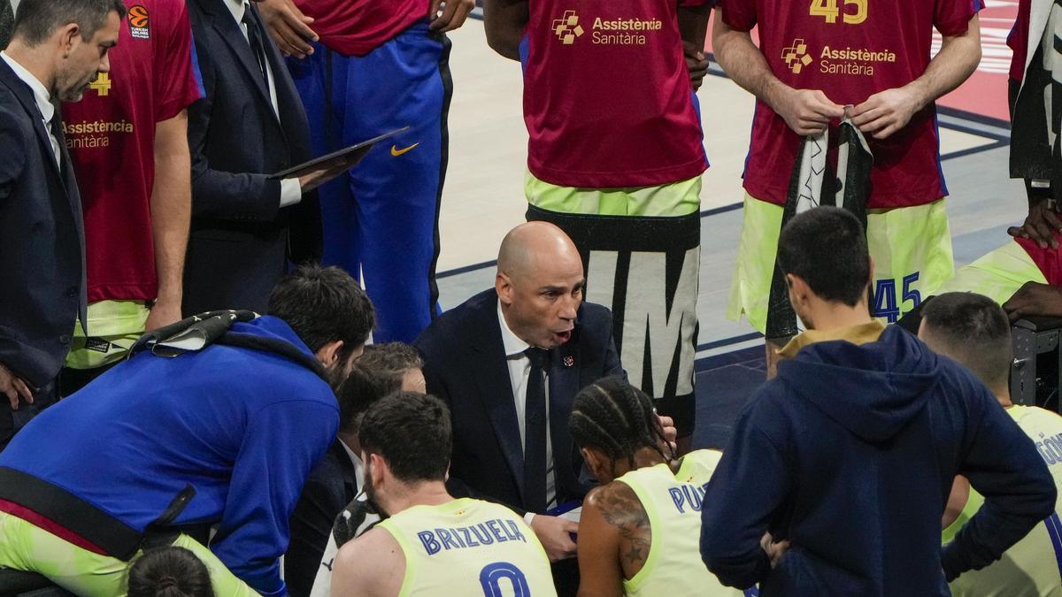 Joan Peñarroya quiere a sus jugadores 'enchufados' en el duelo en Andorra