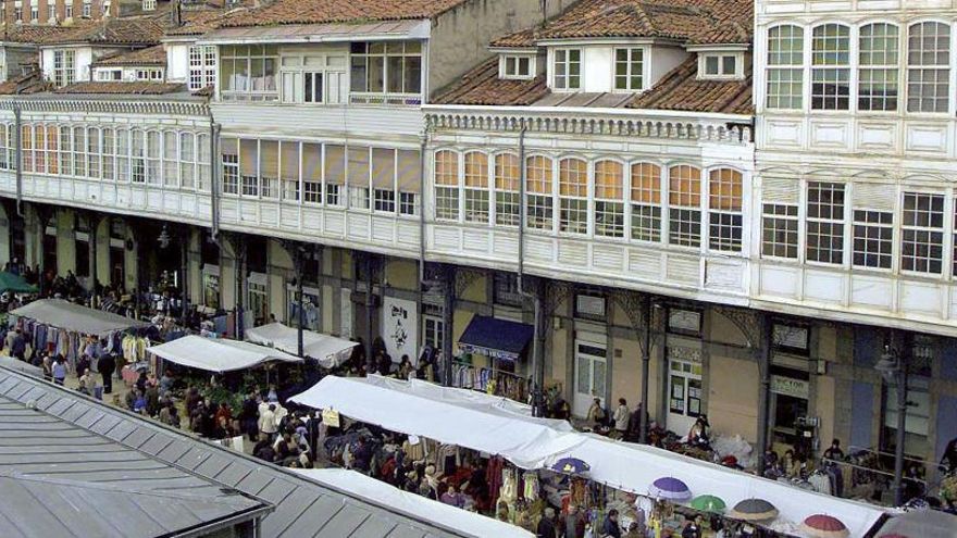 Plaza de abastos Hermanos Orbón de Avilés