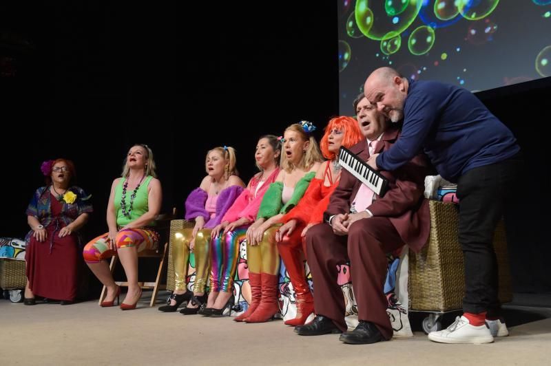 22-02-2020 LAS PALMAS DE GRAN CANARIA. Actores del Grupo Antígona de la ONCE que representan la obra 'Amor de don Perlimplín', Sala Insular de Teatro. Fotógrafo: ANDRES CRUZ  | 22/02/2020 | Fotógrafo: Andrés Cruz