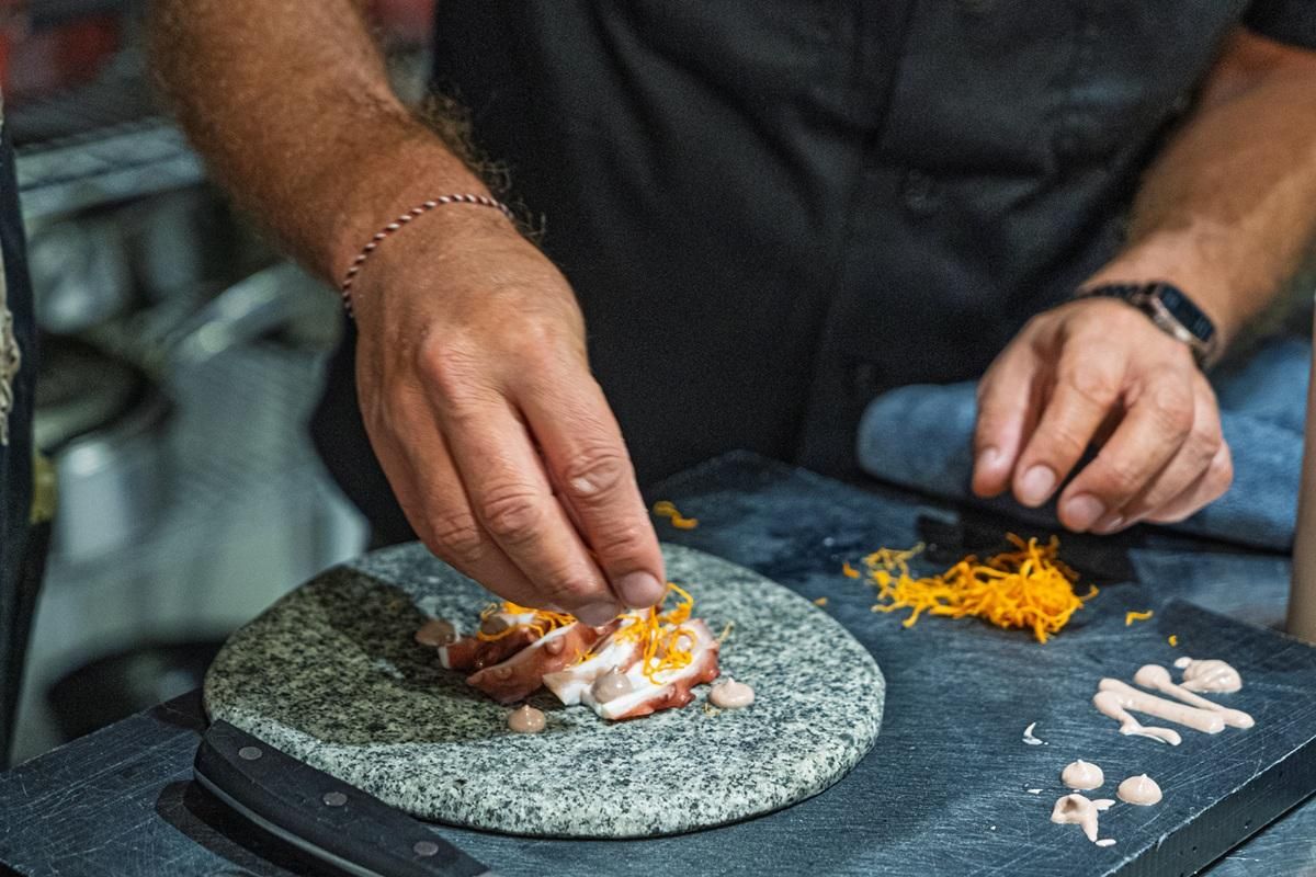 Las propuestas gastro del Crucero Australis son de kilómetro cero.