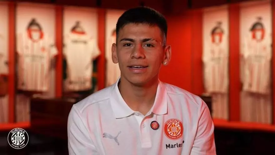 Echeverri: "Míchel me dio mucha confianza"