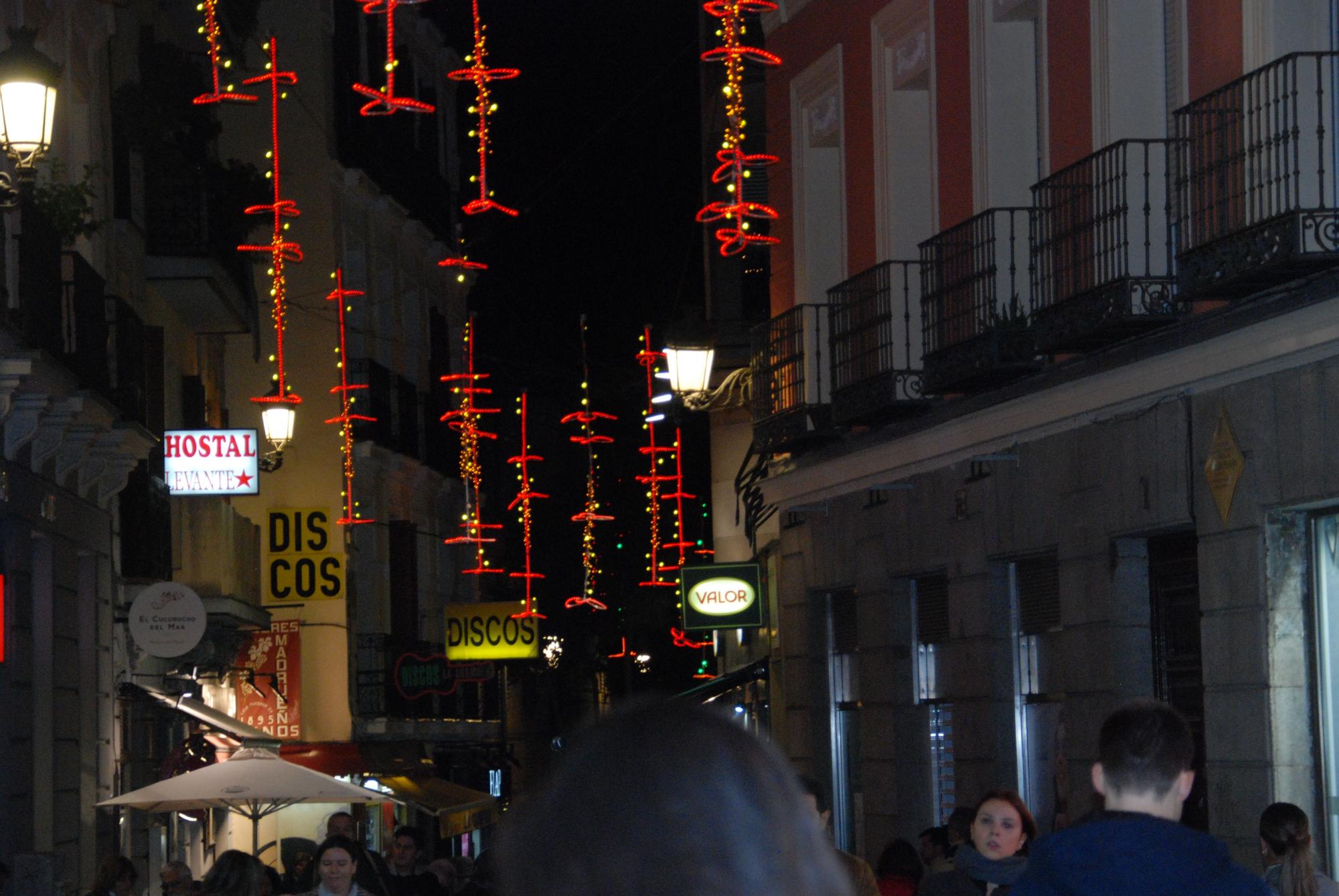 En imágenes: así son las luces de Navidad en Madrid