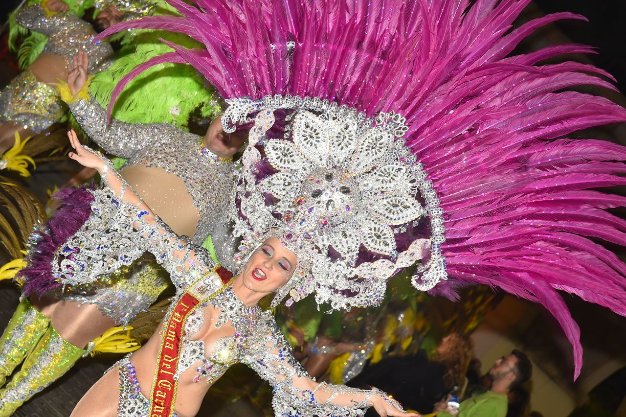 Las imágenes del desfile del Carnaval de Cartagena 2023