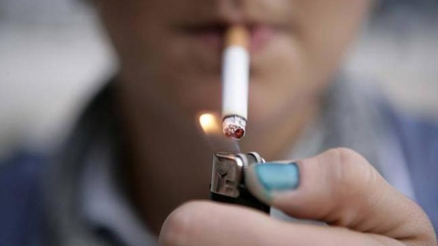Los más fumadores ganan peso al dejar el tabaco.