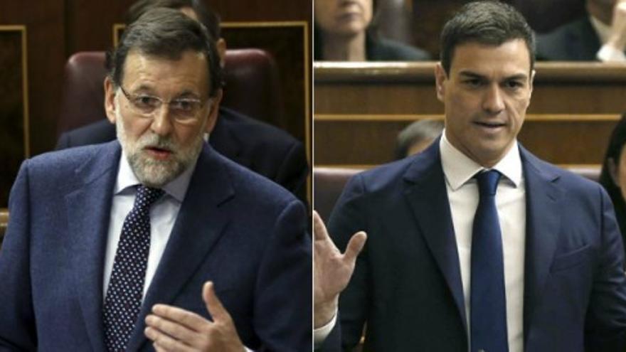 Sánchez y Rajoy se recriminan la corrupción