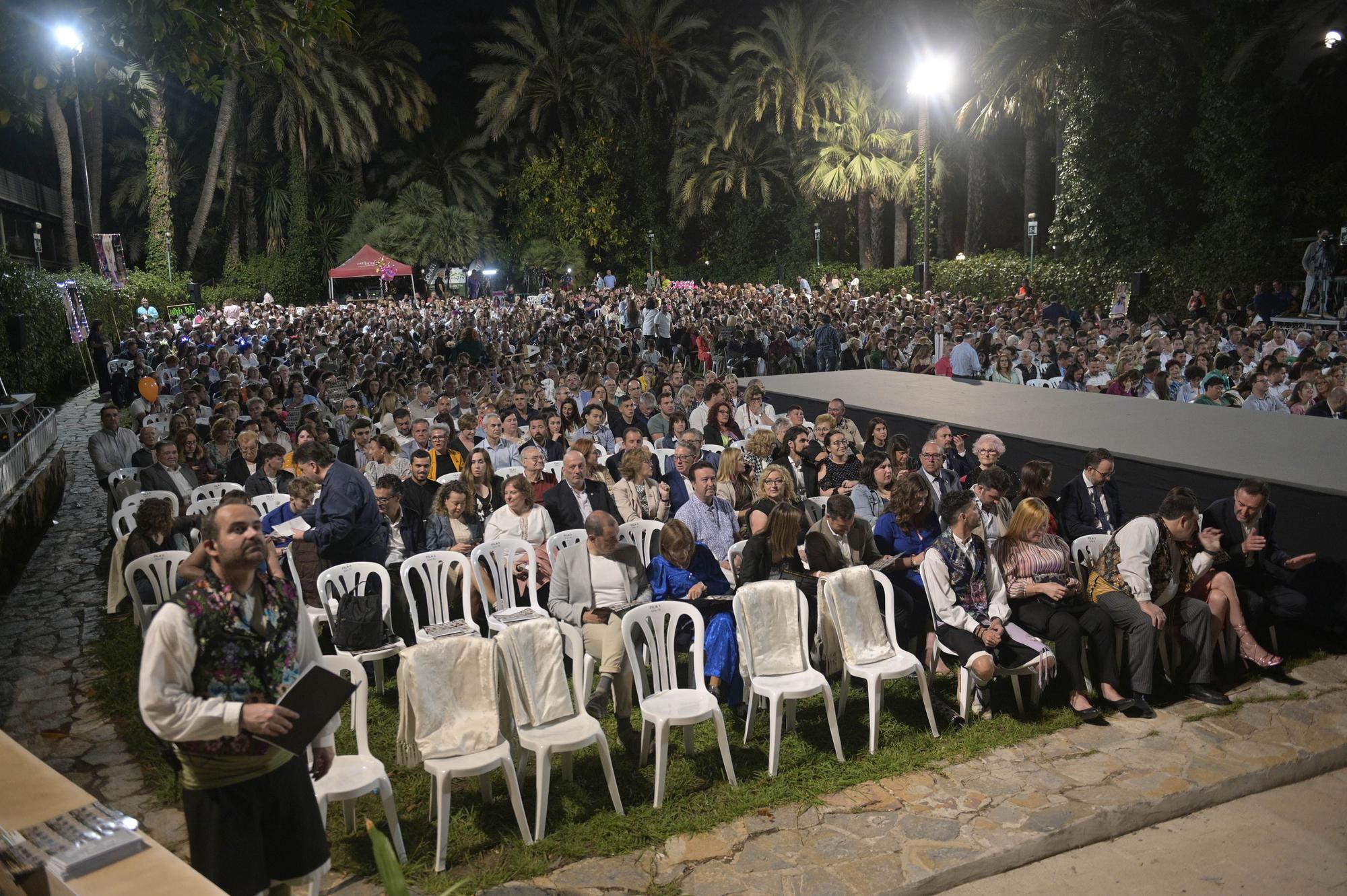 GALA ELECCION REINAS Y DAMAS FIESTAS DE ELCHE