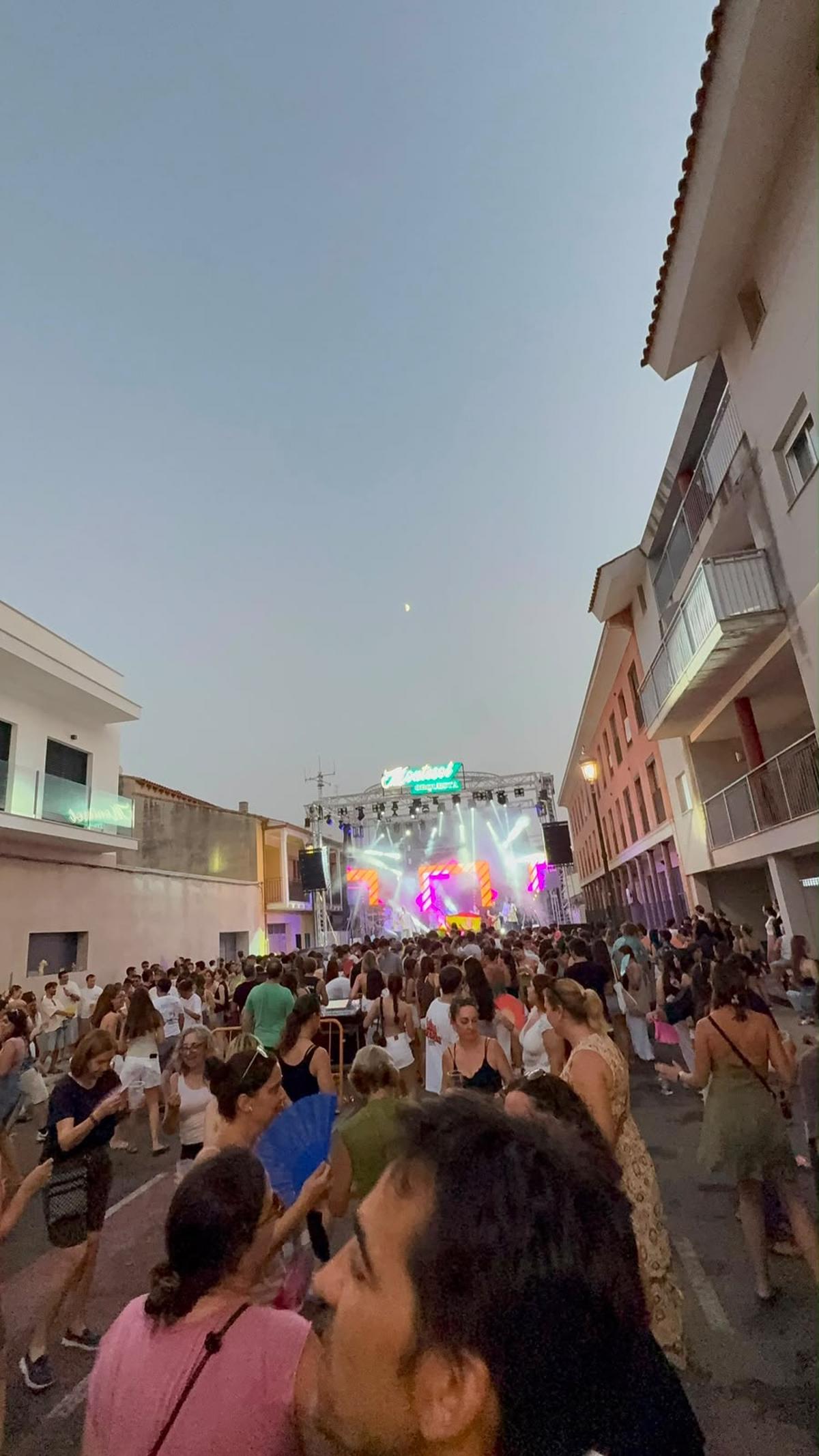 Momentos del tardeo