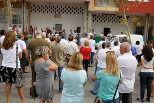 Protesta en Sangonera por un "Aire Límpio"