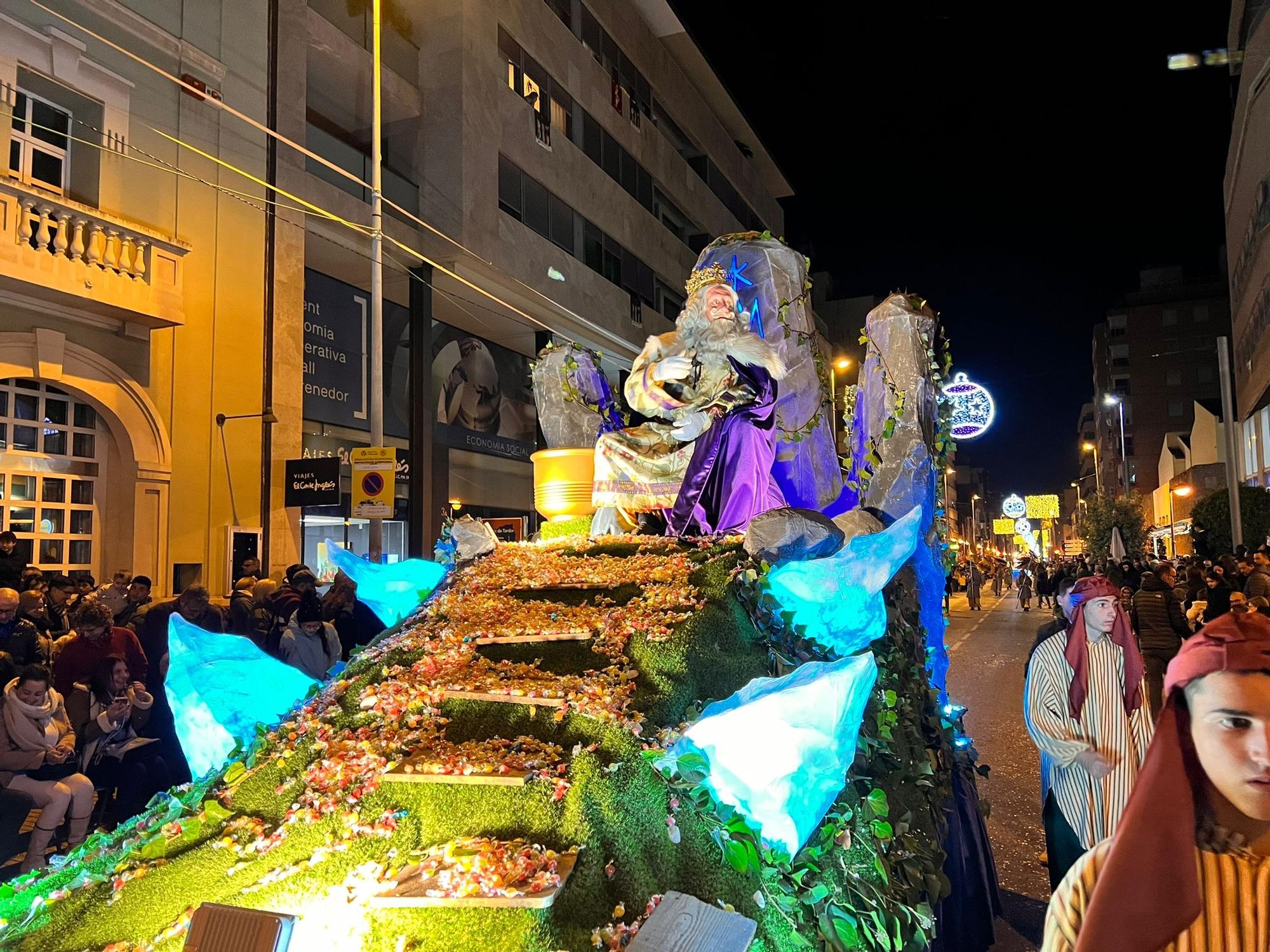 Las mejores imágenes de la llegada de los Reyes Magos a Castellón