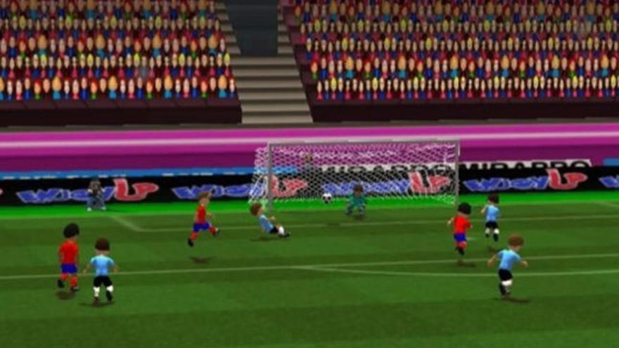 &#039;Football Up!&#039; se ha convertido en el juego más descargado de Wii en Europa.