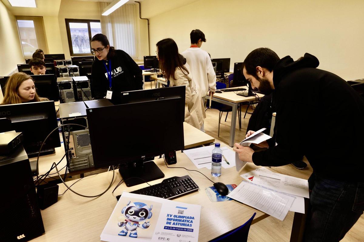 Participantes en la prueba.