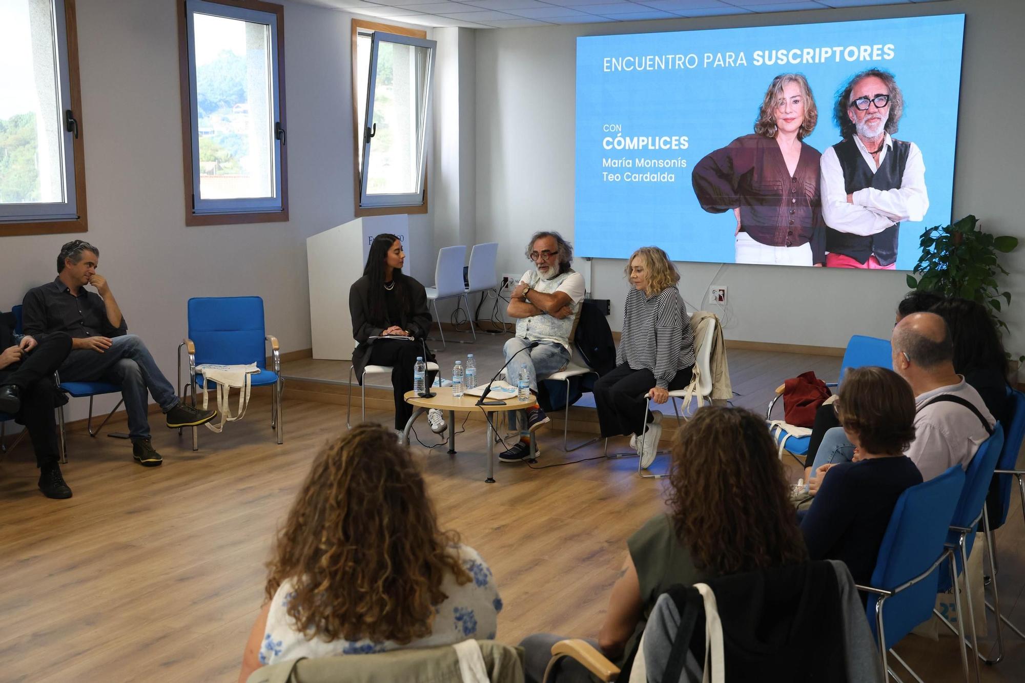 El encuentro de los suscriptores de FARO con Cómplices en imágenes