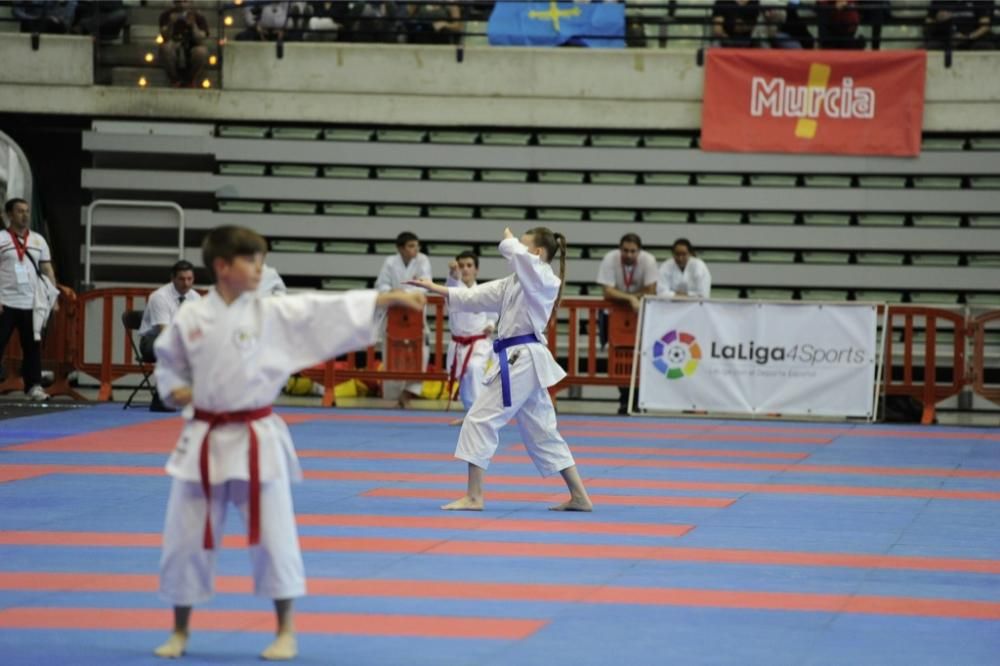 Campeonato de España de Karate en el Palacio de los Deportes