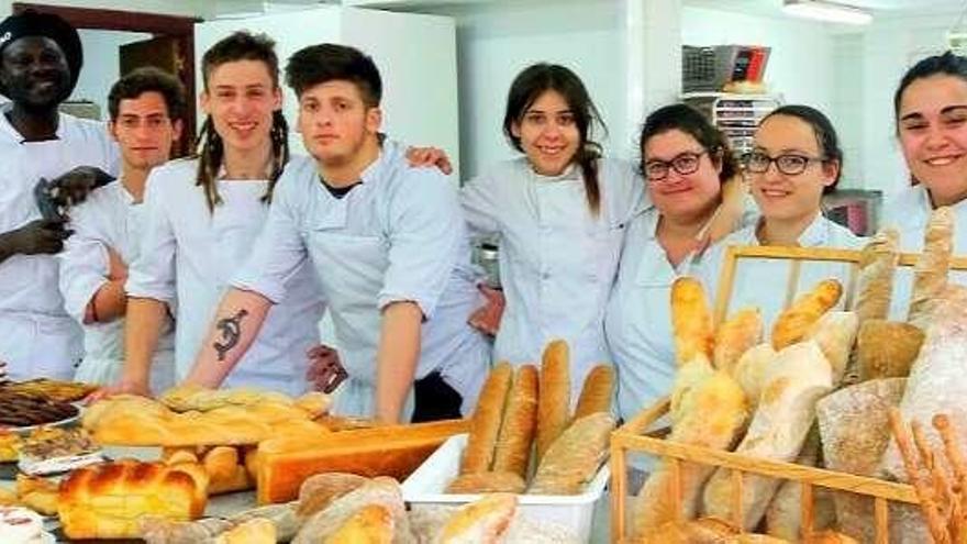 La Feria del Pan de Porriño contará con la escuela A Cancela