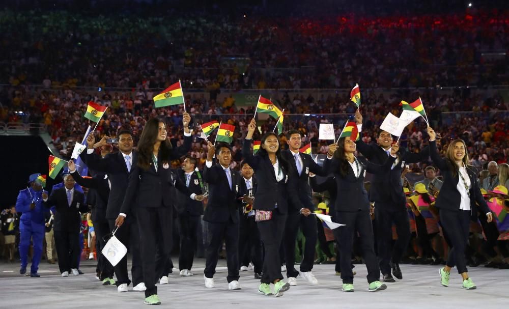 Olimpiadas Río 2016: Ceremonia inaugural de los Juegos Olímpicos Río 2016