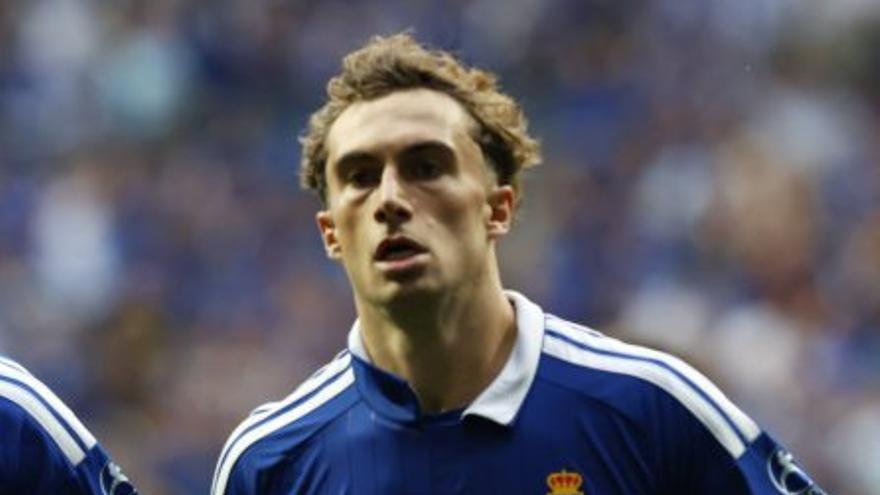 Mikel Goti se estrena como premiado: "Tenemos muchas ganas de Almería, es un partido tipo play-off"