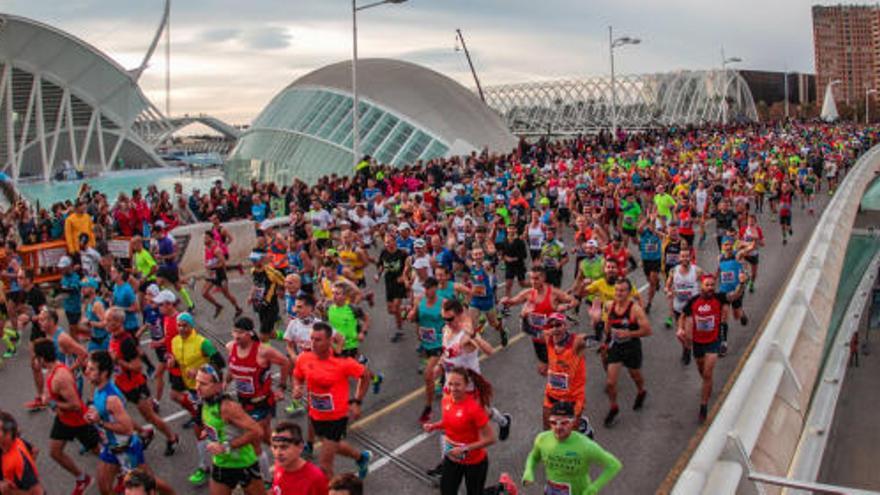 El Maratón de Valencia entra en el top-10 de oro