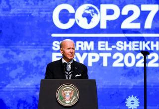 Biden promete más fondos para hacer frente a la crisis climática