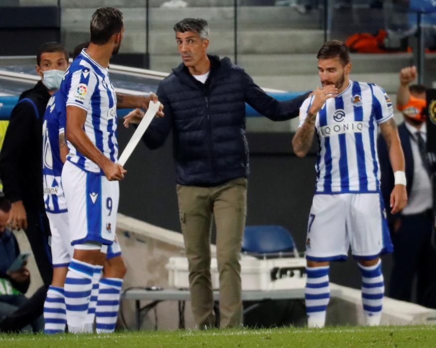 Real Sociedad - Valencia: Las mejores fotos