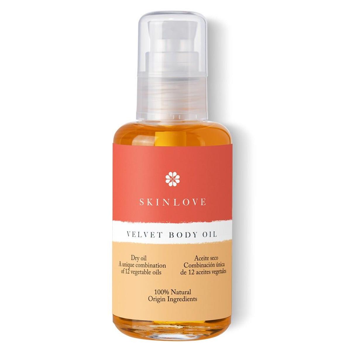 Velvet Body Oil de SkinLove (Precio: 29,99 euros)