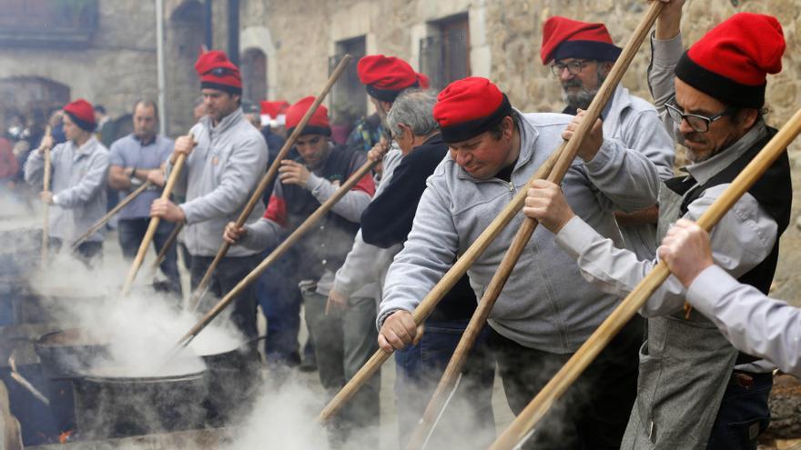 Torna la tradicional sopa de Verges