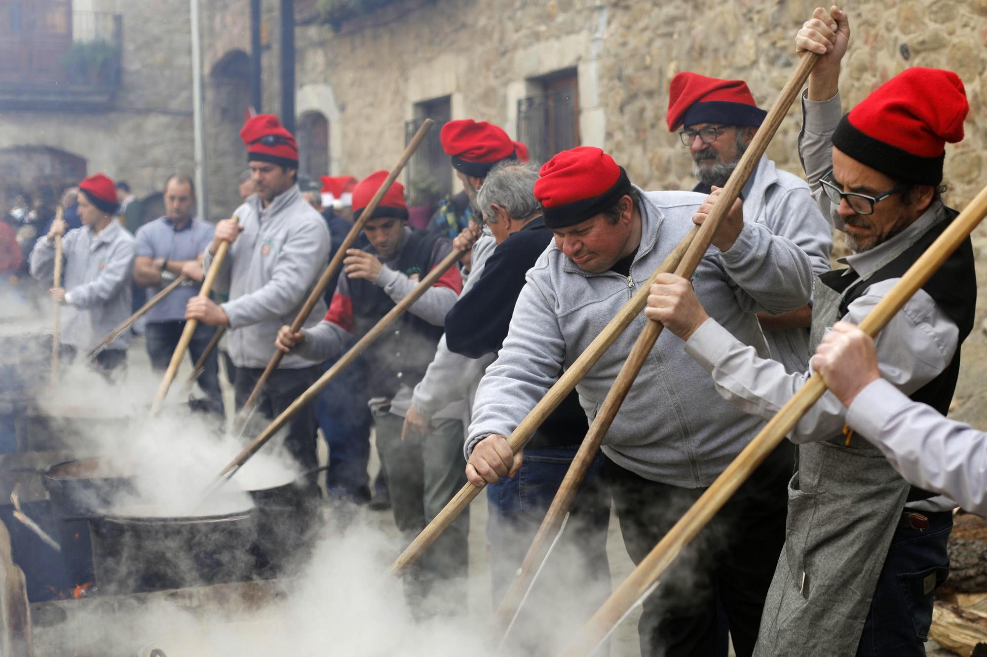 Torna la tradicional sopa de Verges