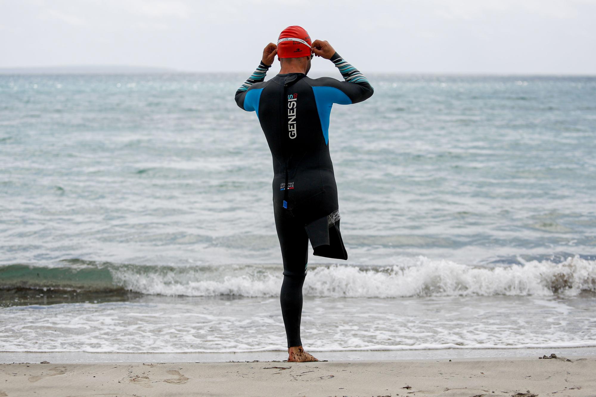 Javier Vergara: mucho más que un presunto triatleta