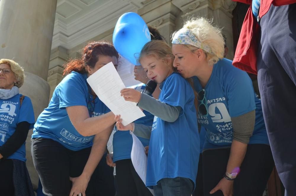 Marcha Autismo Somos Todos de Cartagena