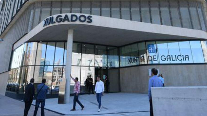 Edificio judicial, que aguarda por un juzgado exclusivo de violencia de género.