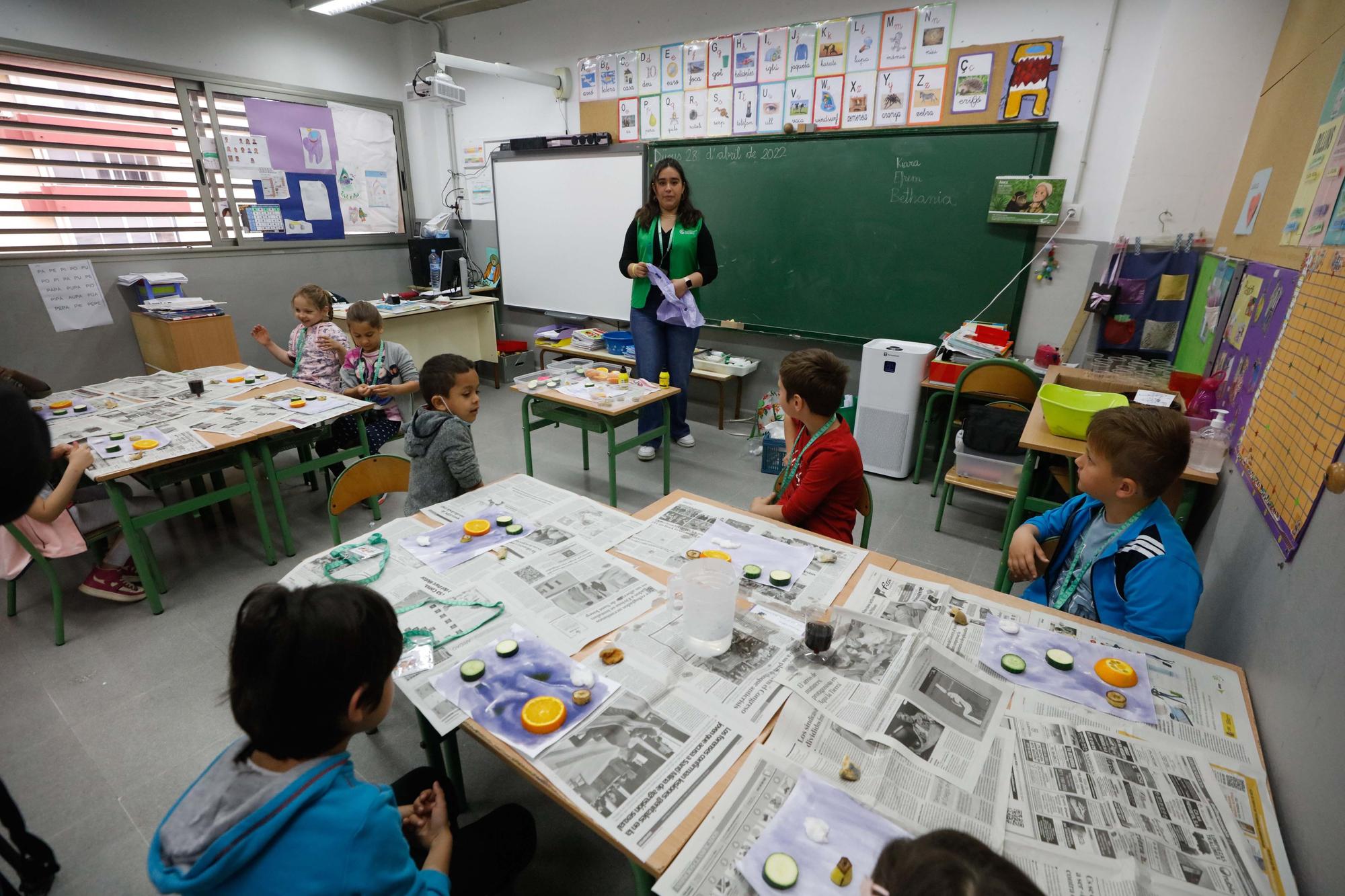 'Ciencia para todos' de la AECC en centros educativos de Ibiza