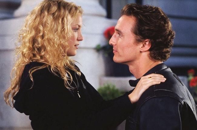 Kate Hudson y Matthew McConaughey en una de las escenas de Cómo perder a un hombre en 10 días