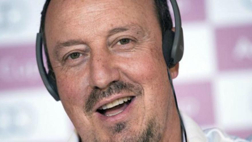 Rafa Benítez satisfecho con el rendimiento del equipo ante el Tottenham