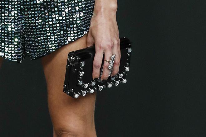 El clutch de Ana Fernández