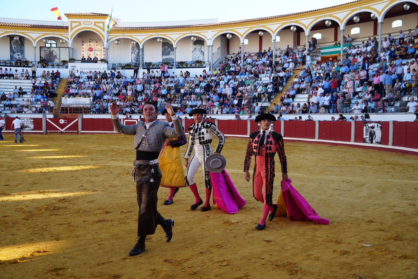 La corrida de rejones en Pozoblanco, en imágenes