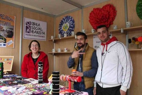 Muestra de Voluntariado en Alfonso X, Murcia