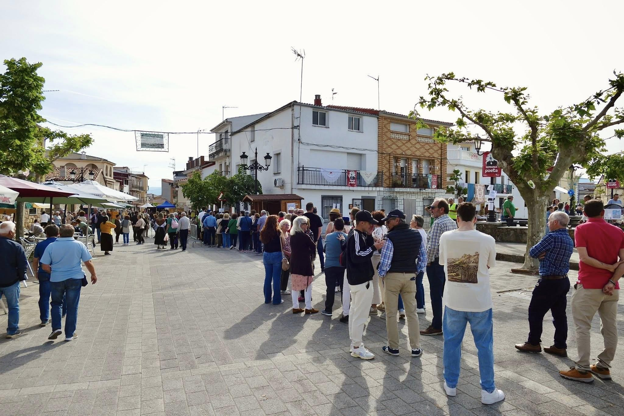 Fiesta en Guijo de Granadilla