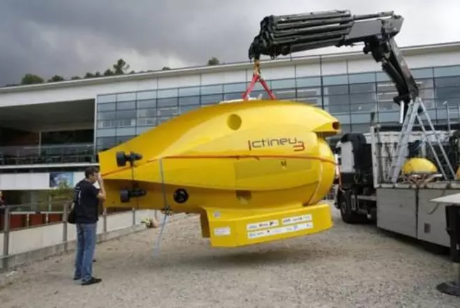 Ictineu 3 es presenta Girona