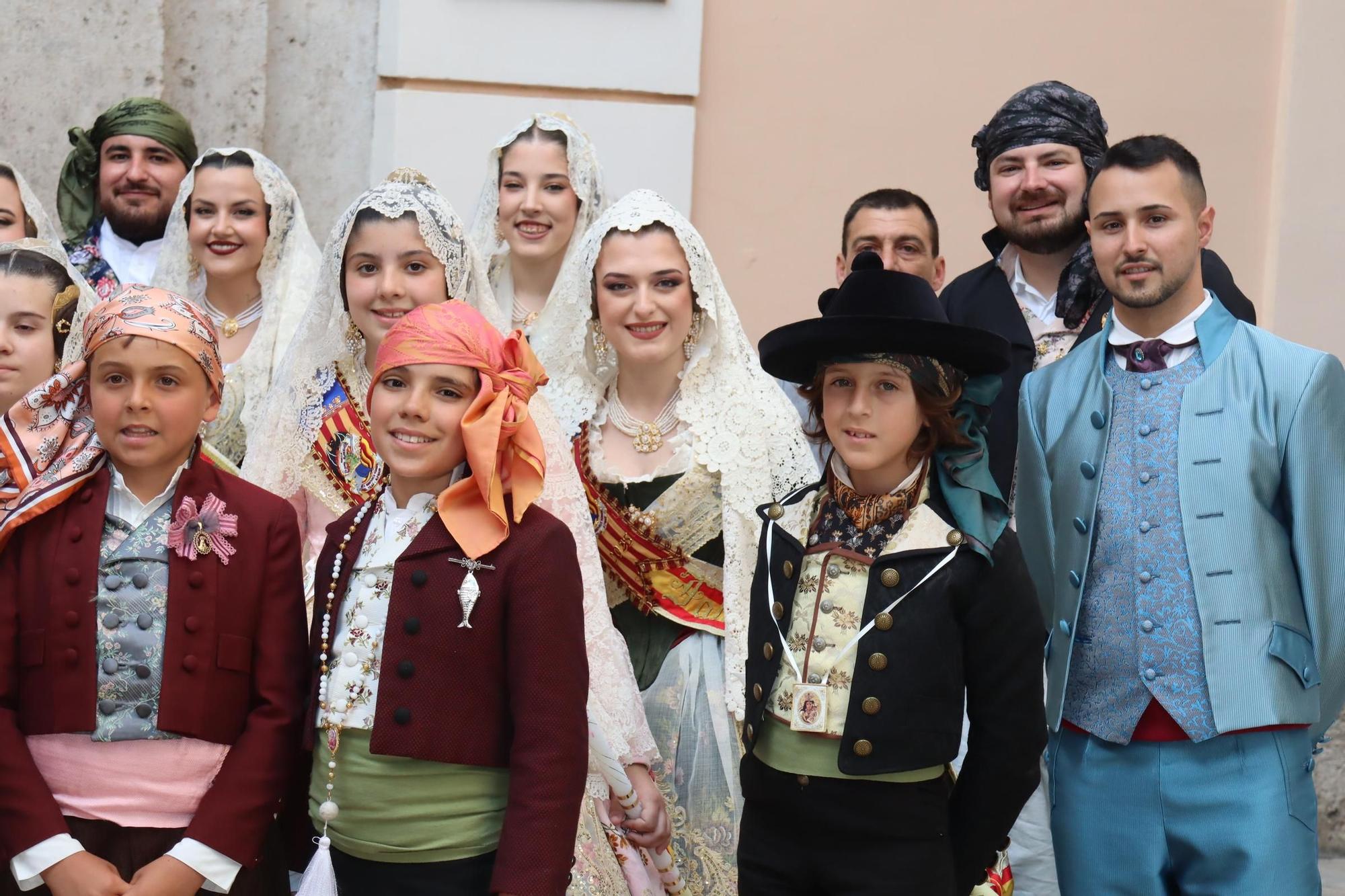 Comisiones de falla en la Procesión de la Virgen (y 5/5)