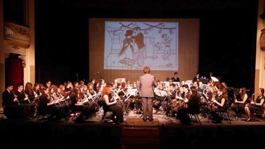 La Banda de Música de Zamora ofrece su tradicional concierto de Navidad en el Teatro Principal