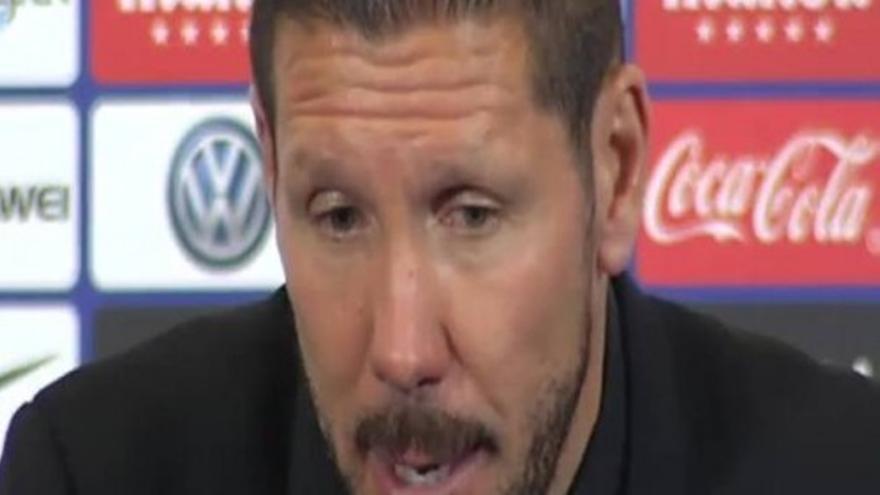 Simeone: "Necesitamos más a Torres"