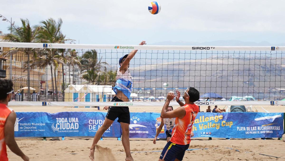 JORNADA 1: Challenge Beach Volley Cup Isla de Gran Canaria 2026
