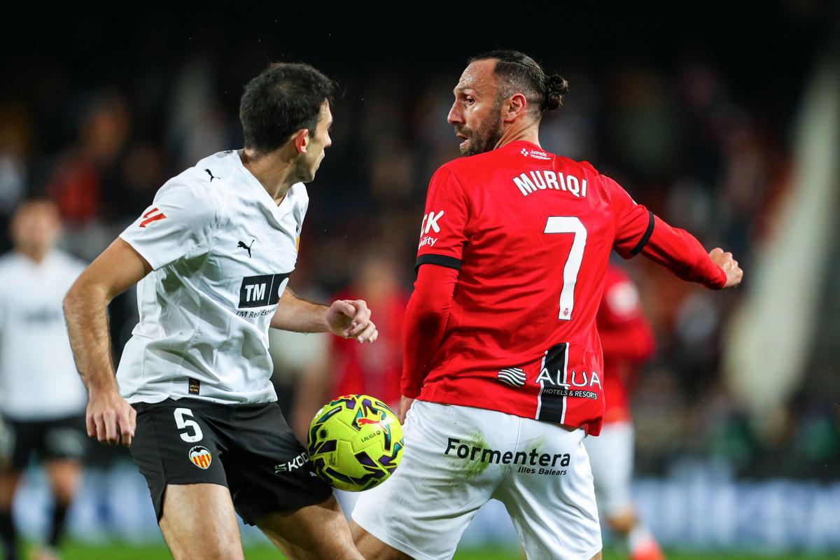 Valencia - Mallorca.