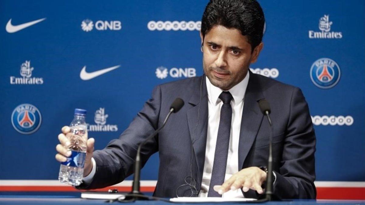 Nasser Al Khelaifi, presidente del PSG