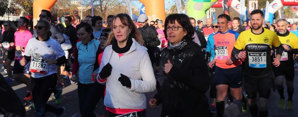 10k ibercaja en Valencia