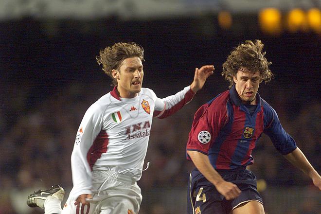 El Real Madrid intentó la contratación de Francesco Totti, pero el futbolista italiano prefirió seguir en la Roma antes que convertirse en galáctico