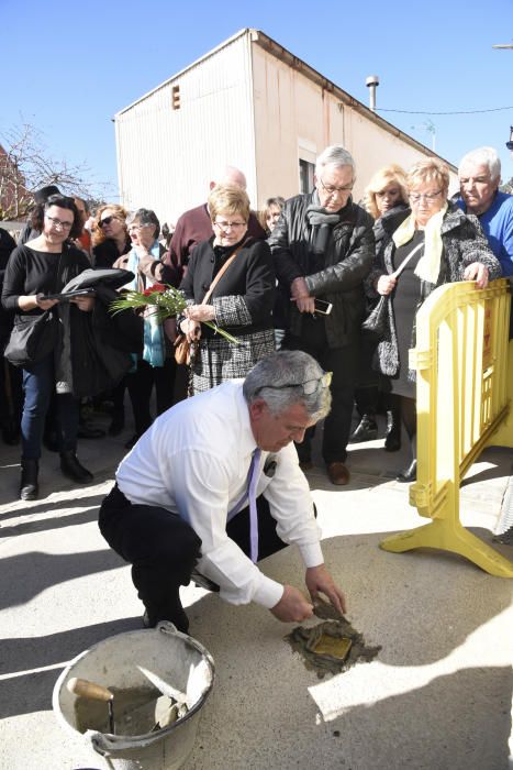 El Pont de Vilomara homenatja el veí deportat a Mauthausen